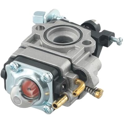 Drhomeam Carburateur 22 cc 26 cc 33 cc 34 cc 36 cc 11 mm carburateur voor heggenschaar, borstel, kettingzaag (1 stuk) Drhomeam Carburateur 22 cc 26 cc 33 cc 34 cc 36 cc 11 mm carburateur voor heggenschaar, borstel, kettingzaag (1 stuk)