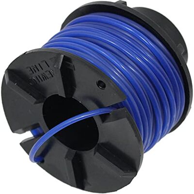 Spares2go Draadspoel 10 m geschikt voor Black & Decker GL585 GL590 GL825 bosmaaier Spares2go Draadspoel 10 m geschikt voor Black & Decker GL585 GL590 GL825 bosmaaier