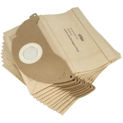 vhbw 10 Sac Paper pour aspirateur Robot aspirateur Multi-usages comme Kärcher 6.904-322.0 vhbw 10 Sac Paper pour aspirateur Robot aspirateur Multi-usages comme Kärcher 6.904-322.0