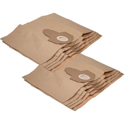 vhbw 10x Sacs compatible avec Einhell BT-NTS 1300 A aspirateur 31,5cm x 19cm vhbw 10x Sacs compatible avec Einhell BT-NTS 1300 A aspirateur 31,5cm x 19cm