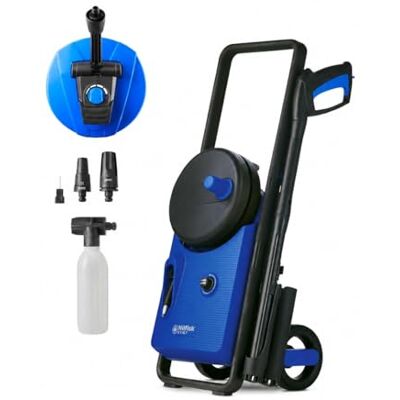 Nilfisk Core 150 Hogedrukreiniger met PowerControl + schuimsproeier + vloer- en wandreiniger voor terrassen en auto's (2000 W) Nilfisk Core 150 Hogedrukreiniger met PowerControl + schuimsproeier + vloer- en wandreiniger voor terrassen en auto's (2000 W)