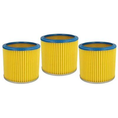 vhbw Lot de 3 filtres ronds à lamelles compatibles avec aspirateur, robot aspirateur, aspirateur multi-usages de rechange pour Rowenta NT RU-30.1 vhbw Lot de 3 filtres ronds à lamelles compatibles avec aspirateur, robot aspirateur, aspirateur multi-usages de rechange pour Rowenta NT RU-30.1