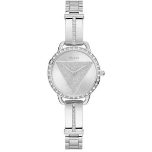 GUESS GT TRI Bellini GW0914L1 Damespolshorloge, roestvrij staal, zilverkleurig GUESS GT TRI Bellini GW0914L1 Damespolshorloge, roestvrij staal, zilverkleurig