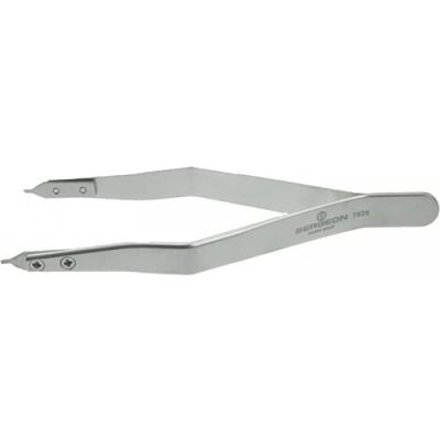 Bergeon Pincet voor veerstang HT7825 7825 Bergeon Pincet voor veerstang HT7825 7825