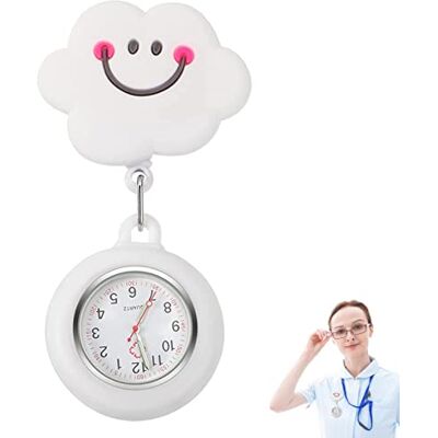 Teksome Verpleegstershorloge, digitaal clip-on horloge intrekbaar verpleegstershorloge met secondewijzer voor verpleegsters Revers Clip Horloge Digitaal Mooi Zakhorloge voor Teksome Verpleegstershorloge, digitaal clip-on horloge intrekbaar verpleegstershorloge met secondewijzer voor verpleegsters Revers Clip Horloge Digitaal Mooi Zakhorloge voor
