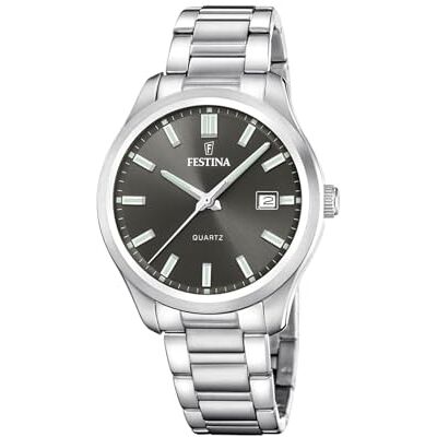 Festina Herenhorloge Classic Steel F20736/5 Festina Herenhorloge Classic Steel F20736/5