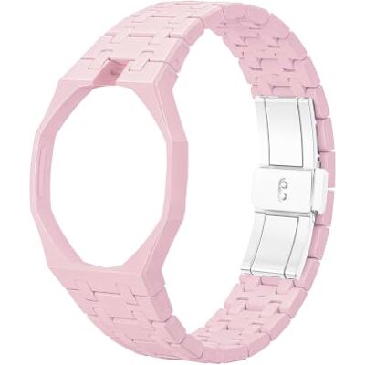 Generic Keramische armband compatibel met Swa-tch Ro-yal Pop, horlogeband voor Swa-tch x AP Ro-yal Pop voor heren en dames, waterdichte en comfortabele armband, Siliconen, Geen edelsteen Generic Keramische armband compatibel met Swa-tch Ro-yal Pop, horlogeband voor Swa-tch x AP Ro-yal Pop voor heren en dames, waterdichte en comfortabele armband, Siliconen, Geen edelsteen