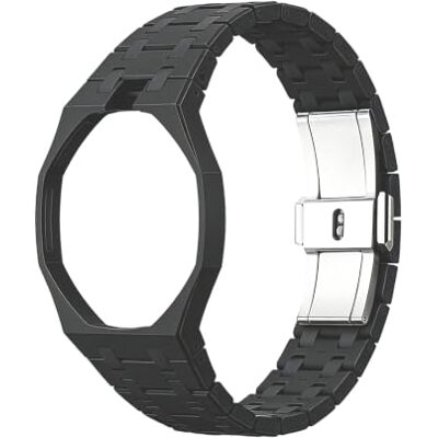 Generic Keramische armband compatibel met Swa-tch Ro-yal Pop, horlogeband voor Swa-tch x AP Ro-yal Pop voor heren en dames, waterdichte en comfortabele armband, Siliconen, Geen edelsteen Generic Keramische armband compatibel met Swa-tch Ro-yal Pop, horlogeband voor Swa-tch x AP Ro-yal Pop voor heren en dames, waterdichte en comfortabele armband, Siliconen, Geen edelsteen