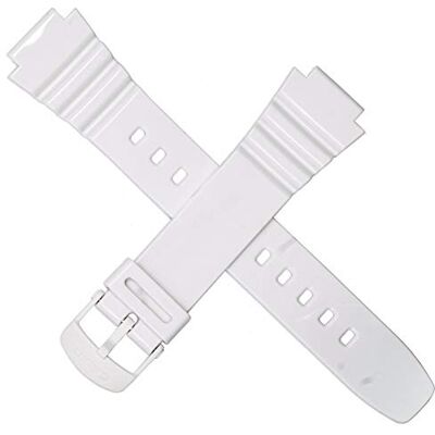 Casio Horlogeband voor W-214HC W214, wit W 214, 214HC 10409325 Casio Horlogeband voor W-214HC W214, wit W 214, 214HC 10409325