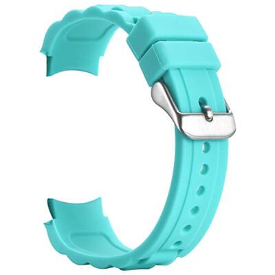 Alienwork Siliconen horlogeband licht, zacht, waterdicht Alienwork Siliconen horlogeband licht, zacht, waterdicht