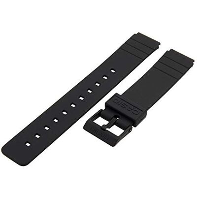 Casio Horlogeband Resin 16 mm MQ-24 MQ-58- EB-3011-, Blacki, Eén maat, Blacki, Taille unique, Riem Taille unique Casio Horlogeband Resin 16 mm MQ-24 MQ-58- EB-3011-, Blacki, Eén maat, Blacki, Taille unique, Riem Taille unique