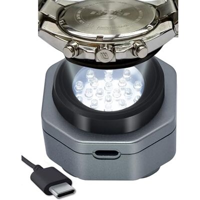 Coolfire UV-vrije zonnecorloges type C snellader voor alle milieuvriendelijke herenhorloges op zonne-energie Reloj Hombre draagbare batterijlader. Voor alle soorten horloges Coolfire UV-vrije zonnecorloges type C snellader voor alle milieuvriendelijke herenhorloges op zonne-energie Reloj Hombre draagbare batterijlader. Voor alle soorten horloges