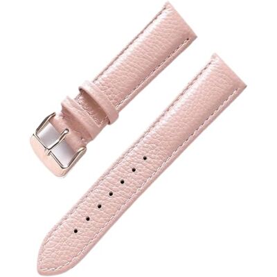 Bihahyj Leren armband voor dameshorloge van 13 mm tot 24 mm, 15 mm, Leer Bihahyj Leren armband voor dameshorloge van 13 mm tot 24 mm, 15 mm, Leer