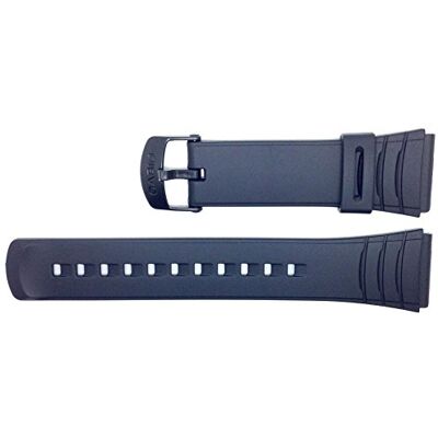 Casio Originele vervangende horlogeband/band voor DBC-32 10169264, Hars, 0 stuks Casio Originele vervangende horlogeband/band voor DBC-32 10169264, Hars, 0 stuks
