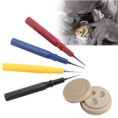 YUYTE Penhorloge-olie, professionele kunststof horlogeset, verschillende grootte voor alle horloges en zakhorloges YUYTE Penhorloge-olie, professionele kunststof horlogeset, verschillende grootte voor alle horloges en zakhorloges