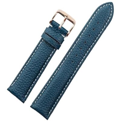 Bihahyj Leren armband voor dameshorloge van 13 mm tot 24 mm, 15 mm, Leer Bihahyj Leren armband voor dameshorloge van 13 mm tot 24 mm, 15 mm, Leer