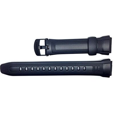 Casio Originele vervangende horlogeband 10300101 voor Watch W-212H-1AV, W-212H-9AV Casio Originele vervangende horlogeband 10300101 voor Watch W-212H-1AV, W-212H-9AV