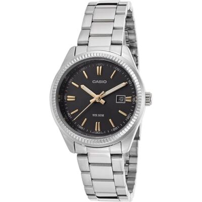 Casio General dameshorloge Stetard analoog LTP-1302D-1A2VDF WW, meerkleurig, Eén maat, Meerkleurig Casio General dameshorloge Stetard analoog LTP-1302D-1A2VDF WW, meerkleurig, Eén maat, Meerkleurig