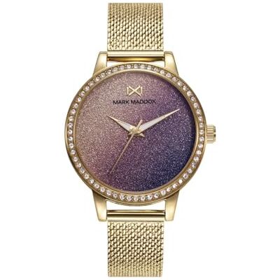 Mark Maddox Dameshorloge MM0129-90 (Ø 34 mm) Mark Maddox Dameshorloge MM0129-90 (Ø 34 mm)