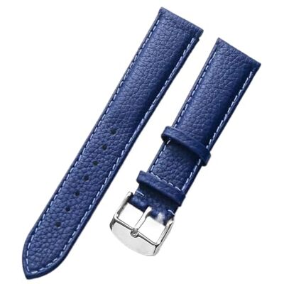 Bihahyj Leren armband voor dameshorloge van 13 mm tot 24 mm, 14 mm, Leer Bihahyj Leren armband voor dameshorloge van 13 mm tot 24 mm, 14 mm, Leer