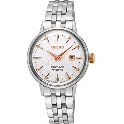 Seiko Presage Cockatil Automático Mujer Clover Seiko Presage Cockatil Automático Mujer Clover