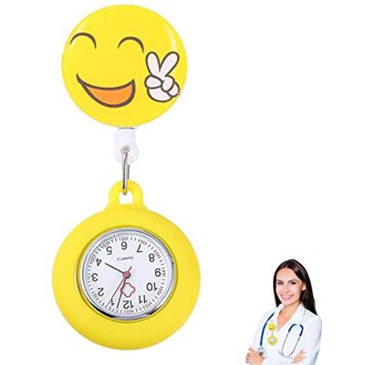Teksome Clip verpleegster borst intrekbare verpleegster horloge met secondewijzer voor verpleegkundigen clip droom horloge digitaal horloge mooie zak voor verpleegsters Teksome Clip verpleegster borst intrekbare verpleegster horloge met secondewijzer voor verpleegkundigen clip droom horloge digitaal horloge mooie zak voor verpleegsters