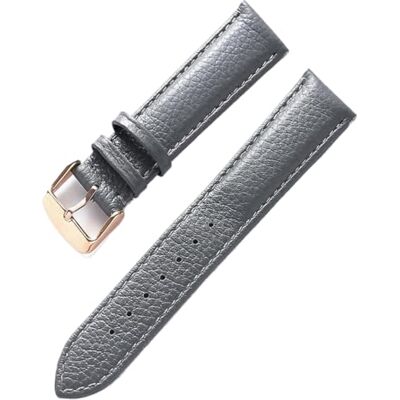 Bihahyj Leren armband voor dameshorloge van 13 mm tot 24 mm, 20 mm, Leer Bihahyj Leren armband voor dameshorloge van 13 mm tot 24 mm, 20 mm, Leer