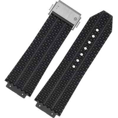KDEGK FKM fluorsiliconen horlogebandjes voor HUBLOT BIG BANG siliconen 25 x 17 mm 26 x 19 mm waterdicht herenhorloge armband ketting horloge rubberen armband, Agaat KDEGK FKM fluorsiliconen horlogebandjes voor HUBLOT BIG BANG siliconen 25 x 17 mm 26 x 19 mm waterdicht herenhorloge armband ketting horloge rubberen armband, Agaat