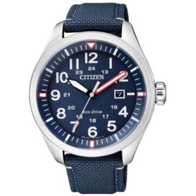 Citizen Herenhorloge 3 wijzers AW5000-16L staal Citizen Herenhorloge 3 wijzers AW5000-16L staal