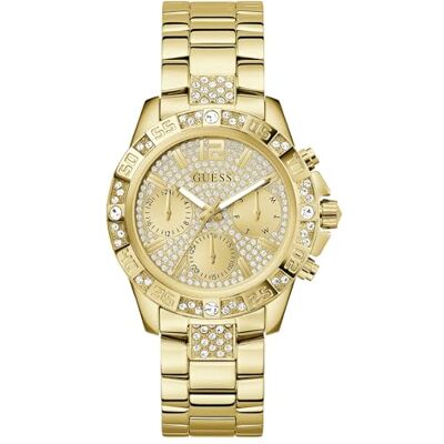 GUESS RELOJ MAJESTY Analógico / 5 ATM kleur esfera: Champagne Tamaño de la caja: 40,00 GUESS RELOJ MAJESTY Analógico / 5 ATM kleur esfera: Champagne Tamaño de la caja: 40,00