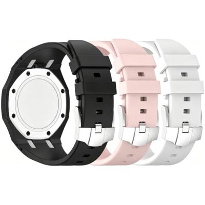 KingFan Siliconen horlogeband met geïntegreerde behuizing voor Audemars Piguet x Swatch Royal Pop zakhorloge, 12 uur aanpasbare richting, meerdere kleuropties, Siliconen, Geen edelsteen KingFan Siliconen horlogeband met geïntegreerde behuizing voor Audemars Piguet x Swatch Royal Pop zakhorloge, 12 uur aanpasbare richting, meerdere kleuropties, Siliconen, Geen edelsteen