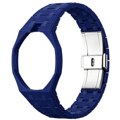Generic Keramische armband compatibel met Swa-tch Ro-yal Pop, horlogeband voor Swa-tch x AP Ro-yal Pop voor heren en dames, waterdichte en comfortabele armband, Siliconen, Geen edelsteen Generic Keramische armband compatibel met Swa-tch Ro-yal Pop, horlogeband voor Swa-tch x AP Ro-yal Pop voor heren en dames, waterdichte en comfortabele armband, Siliconen, Geen edelsteen