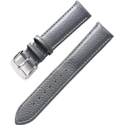Bihahyj Leren armband voor dameshorloge van 13 mm tot 24 mm, 15 mm, Leer Bihahyj Leren armband voor dameshorloge van 13 mm tot 24 mm, 15 mm, Leer