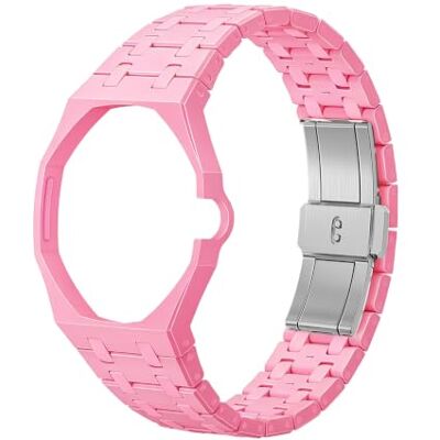 Generic Keramische armband compatibel met Swa-tch Ro-yal Pop, horlogeband voor Swa-tch x AP Ro-yal Pop voor heren en dames, waterdichte en comfortabele armband, Siliconen, Geen edelsteen Generic Keramische armband compatibel met Swa-tch Ro-yal Pop, horlogeband voor Swa-tch x AP Ro-yal Pop voor heren en dames, waterdichte en comfortabele armband, Siliconen, Geen edelsteen