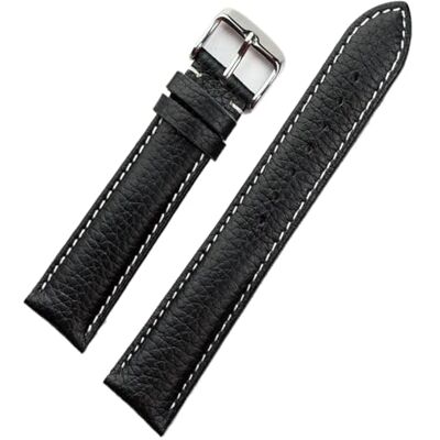 Bihahyj Leren armband voor dameshorloge van 13 mm tot 24 mm, 15 mm, Leer Bihahyj Leren armband voor dameshorloge van 13 mm tot 24 mm, 15 mm, Leer