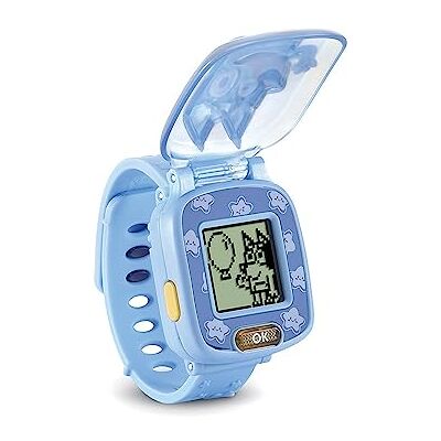 VTech Bluey, het interactieve speelhorloge, kinderhorloge met klapdeksel met geanimeerd display, zachte armband, 8 wijzerplaten, 4 educatieve spellen, cadeau voor kinderen van 3 jaar tot 7 jaar inhoud in het Frans VTech Bluey, het interactieve speelhorloge, kinderhorloge met klapdeksel met geanimeerd display, zachte armband, 8 wijzerplaten, 4 educatieve spellen, cadeau voor kinderen van 3 jaar tot 7 jaar inhoud in het Frans