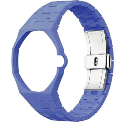 Generic Keramische armband compatibel met Swa-tch Ro-yal Pop, horlogeband voor Swa-tch x AP Ro-yal Pop voor heren en dames, waterdichte en comfortabele armband, Siliconen, Geen edelsteen Generic Keramische armband compatibel met Swa-tch Ro-yal Pop, horlogeband voor Swa-tch x AP Ro-yal Pop voor heren en dames, waterdichte en comfortabele armband, Siliconen, Geen edelsteen