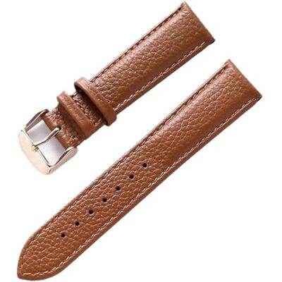 Bihahyj Leren armband voor dameshorloge van 13 mm tot 24 mm, 14 mm, Leer Bihahyj Leren armband voor dameshorloge van 13 mm tot 24 mm, 14 mm, Leer