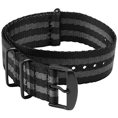 Archer Watch Straps Hoogwaardige NATO nylon geweven veiligheidsband, robuuste horlogeband in militaire stijl, keuze uit kleuren en maten (18 mm, 20 mm, 22 mm), 22 mm, Nylon, Geen edelsteen Archer Watch Straps Hoogwaardige NATO nylon geweven veiligheidsband, robuuste horlogeband in militaire stijl, keuze uit kleuren en maten (18 mm, 20 mm, 22 mm), 22 mm, Nylon, Geen edelsteen