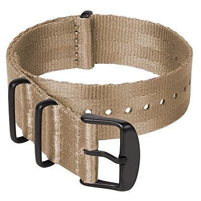 Archer Watch Straps Hoogwaardige NATO nylon geweven veiligheidsband, robuuste horlogeband in militaire stijl, keuze uit kleuren en maten (18 mm, 20 mm, 22 mm), 20 mm, Nylon, Geen edelsteen Archer Watch Straps Hoogwaardige NATO nylon geweven veiligheidsband, robuuste horlogeband in militaire stijl, keuze uit kleuren en maten (18 mm, 20 mm, 22 mm), 20 mm, Nylon, Geen edelsteen
