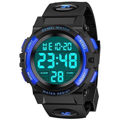 Let's sucher Meerstijl LED waterdichte digitale klok wekker voor kinderen geschenken & speelgoed Let's sucher Meerstijl LED waterdichte digitale klok wekker voor kinderen geschenken & speelgoed