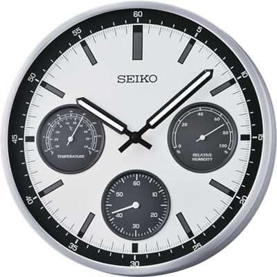 Seiko Aluminium klokken QXA823S Seiko Aluminium klokken QXA823S