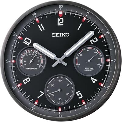 Seiko Clocks Aluminium QXA823K Seiko Clocks Aluminium QXA823K