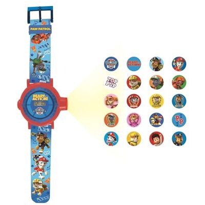 Lexibook Paw Patrol polshorloge DMW050PA Digitaal, 20 projecties, verstelbare armband, draaibare lensring, tijd/datum, batterij inbegrepen Lexibook Paw Patrol polshorloge DMW050PA Digitaal, 20 projecties, verstelbare armband, draaibare lensring, tijd/datum, batterij inbegrepen