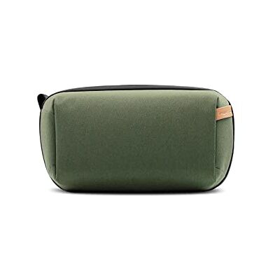 PGYTECH Tech Organizer, tas voor elektronische accessoires, kabels, groen Origami-stijl, waterafstotende stof, verborgen AirTag-tas, YKK-organizer reisetui voor kabel/accu/oplader PGYTECH Tech Organizer, tas voor elektronische accessoires, kabels, groen Origami-stijl, waterafstotende stof, verborgen AirTag-tas, YKK-organizer reisetui voor kabel/accu/oplader