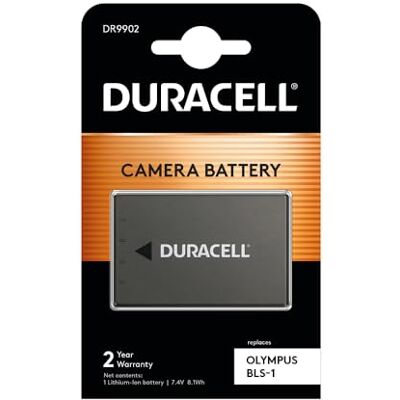 Duracell DR9902 batterij voor Olympus BLS-1 digitale camera Duracell DR9902 batterij voor Olympus BLS-1 digitale camera