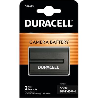 Duracell DR9695 batterij voor Sony NP-FM500H digitale camera Duracell DR9695 batterij voor Sony NP-FM500H digitale camera