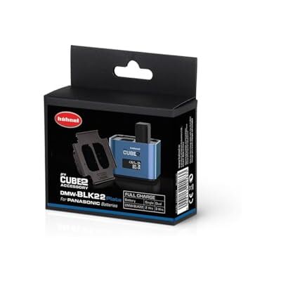 hähnel Hahnel ProCube2 Panasonic DMW-BLK22 batterijplaat hähnel Hahnel ProCube2 Panasonic DMW-BLK22 batterijplaat
