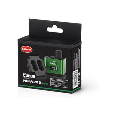 hähnel Hahnel PROCUBE 2 accessoires plaat FujiFilm W235 hähnel Hahnel PROCUBE 2 accessoires plaat FujiFilm W235