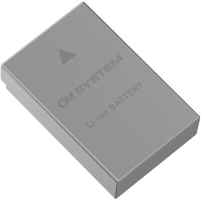OM SYSTEM BLS-50 Li-Ion-batterij voor Olympus camera, Om E/pen, zilver OM SYSTEM BLS-50 Li-Ion-batterij voor Olympus camera, Om E/pen, zilver